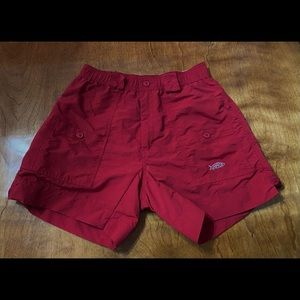 AFTCO original short, fishing short, size 30, red